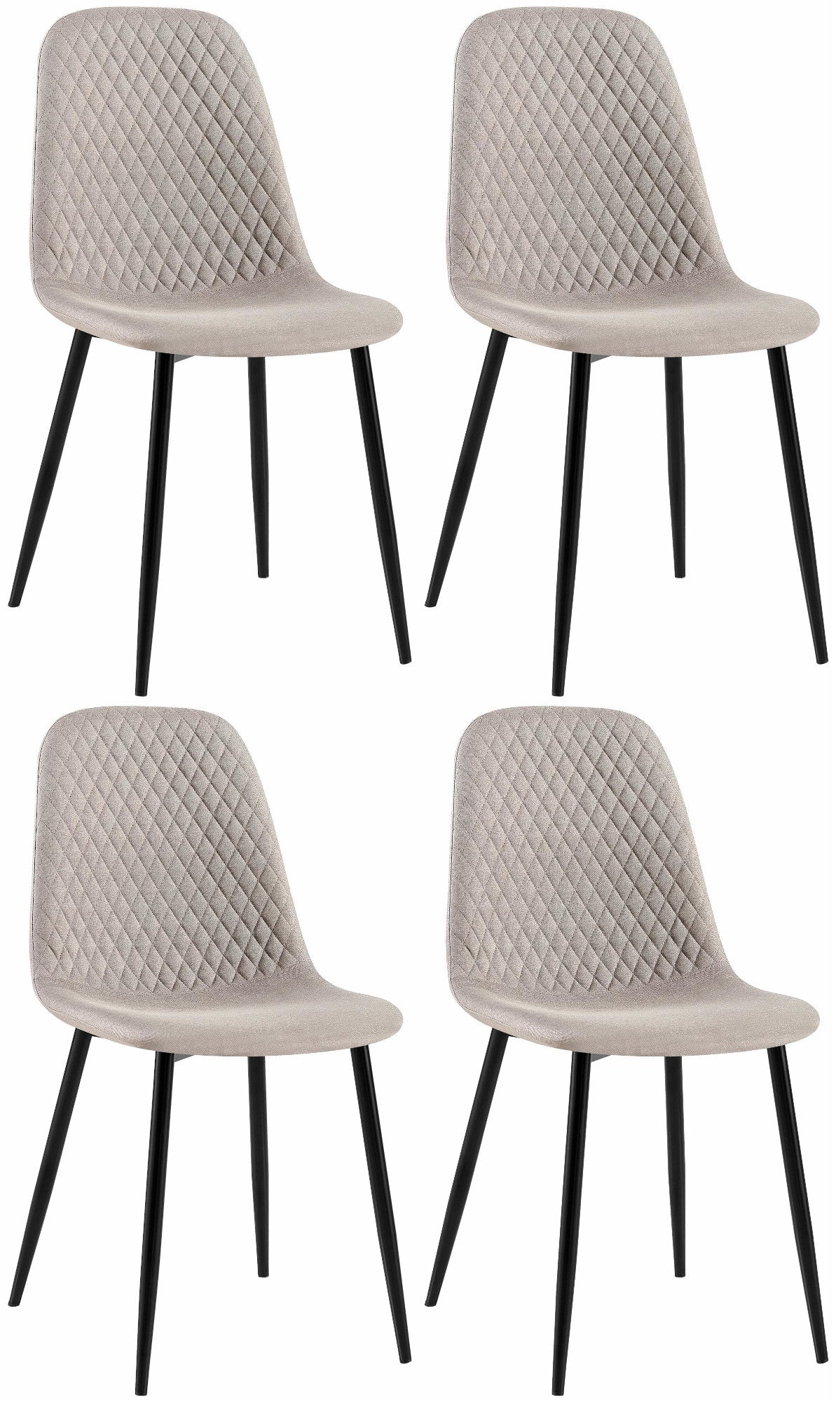 4er Set Stühle Giverny - homemem39