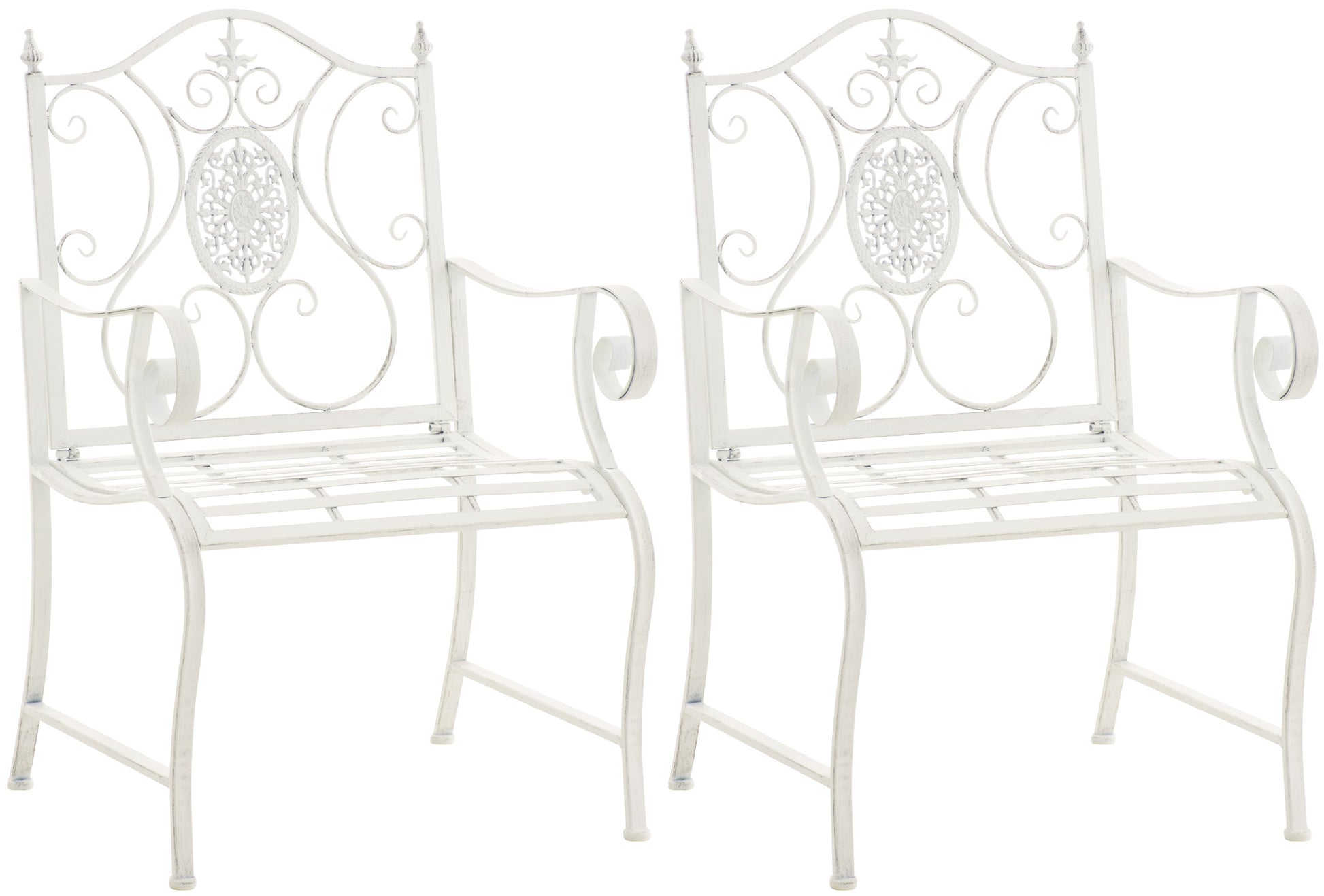 2er Set Gartenstühle Punjab - homemem39