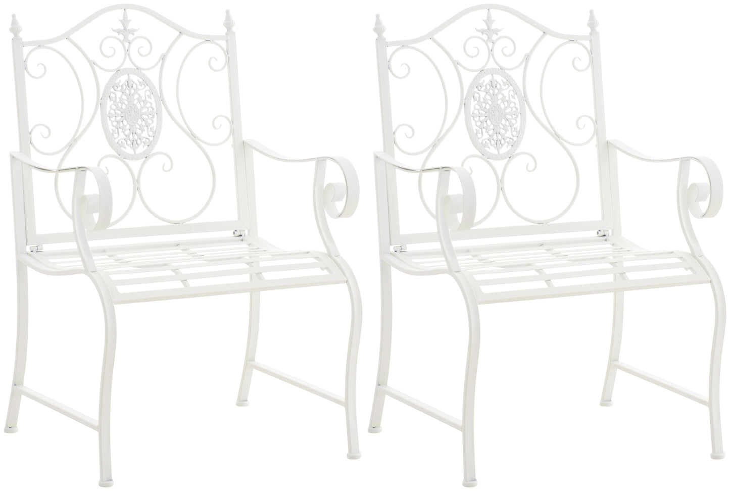 2er Set Gartenstühle Punjab - homemem39