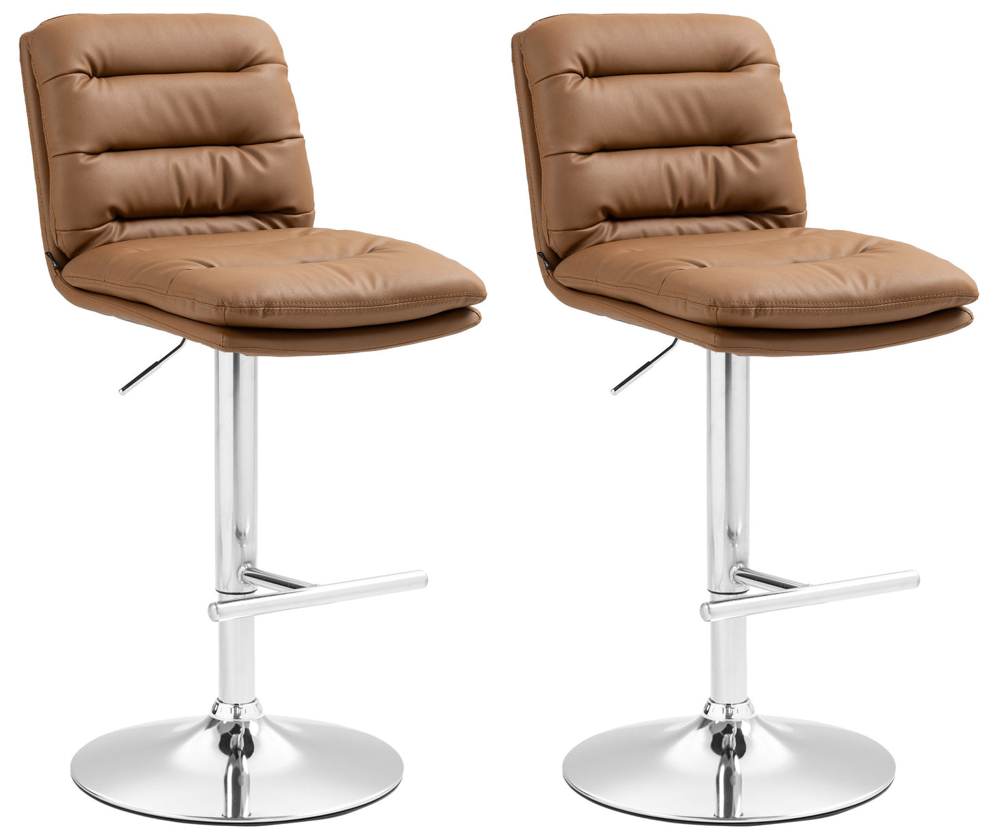 2er Set Barhocker Damar Kunstleder - homemem39