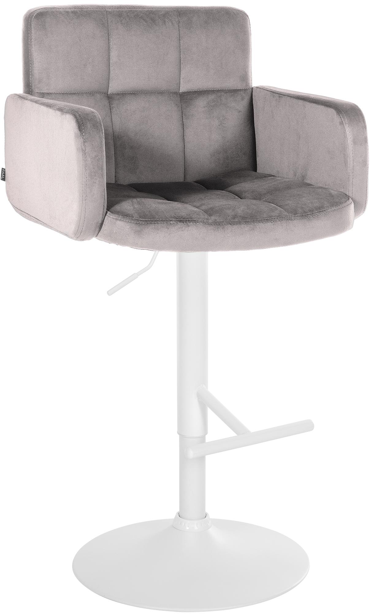 Barhocker Los Angeles Samt - homemem39