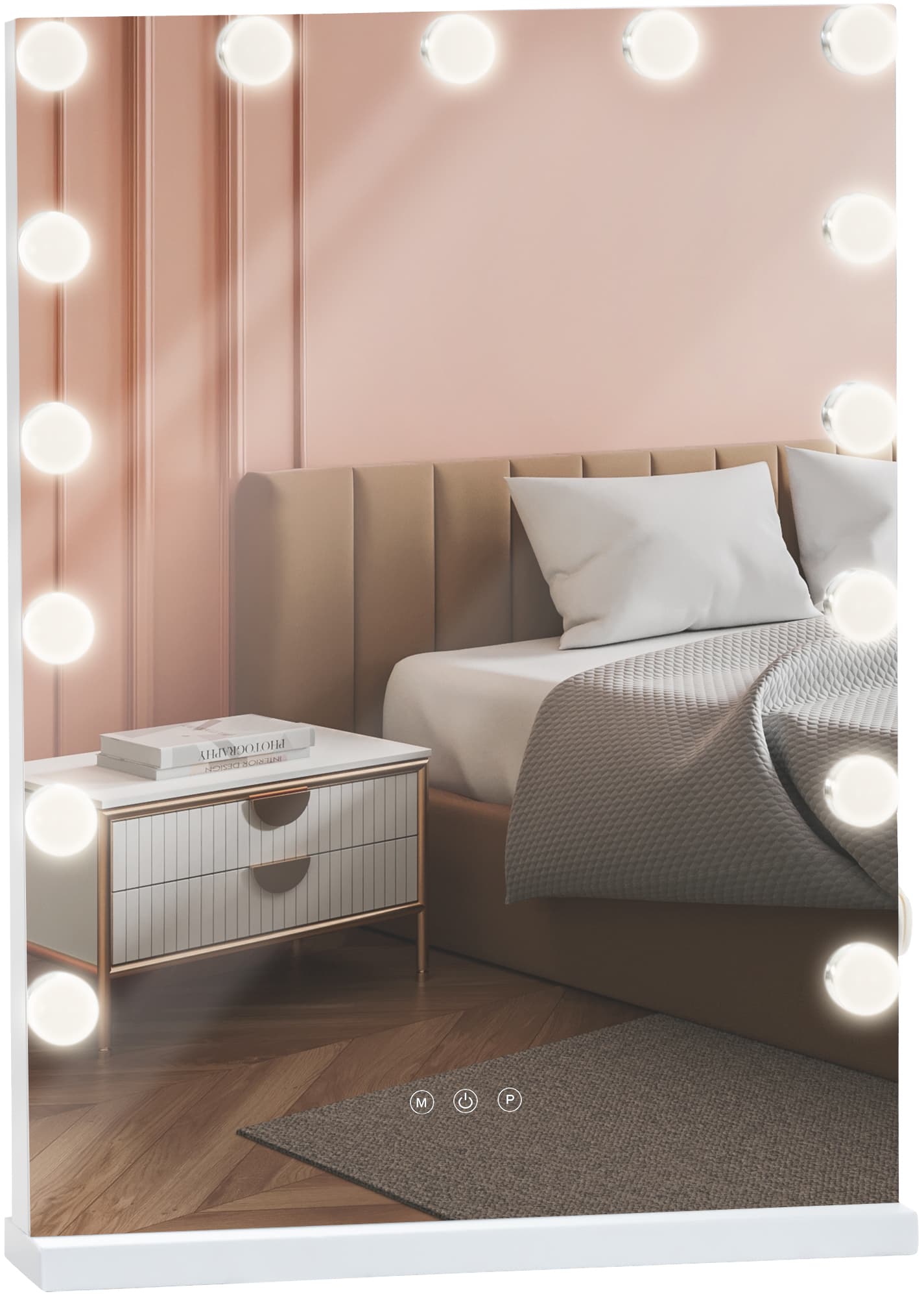 Schminkspiegel Murrieta - homemem39