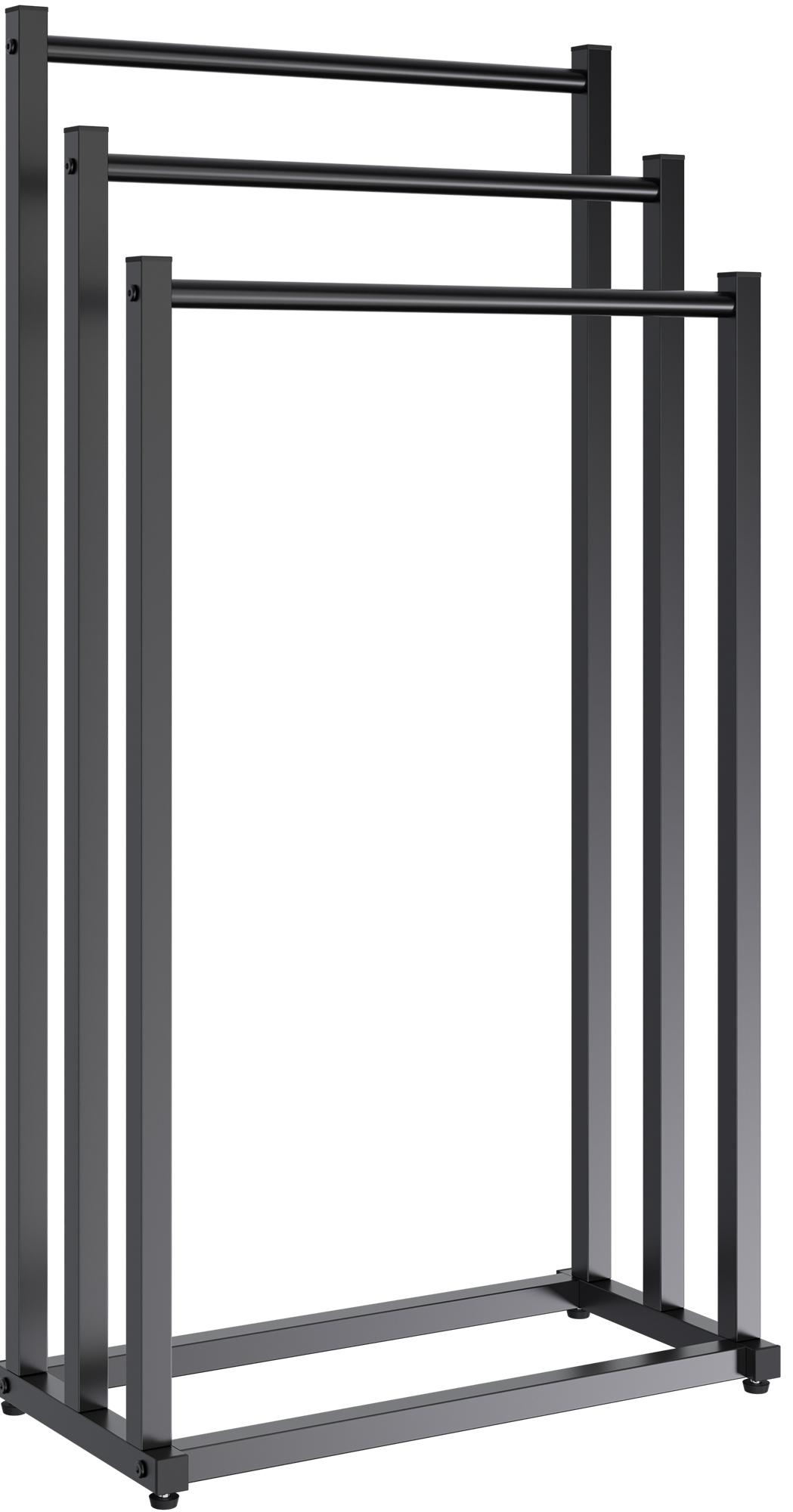 Handtuchhalter Anoka schwarz - homemem39