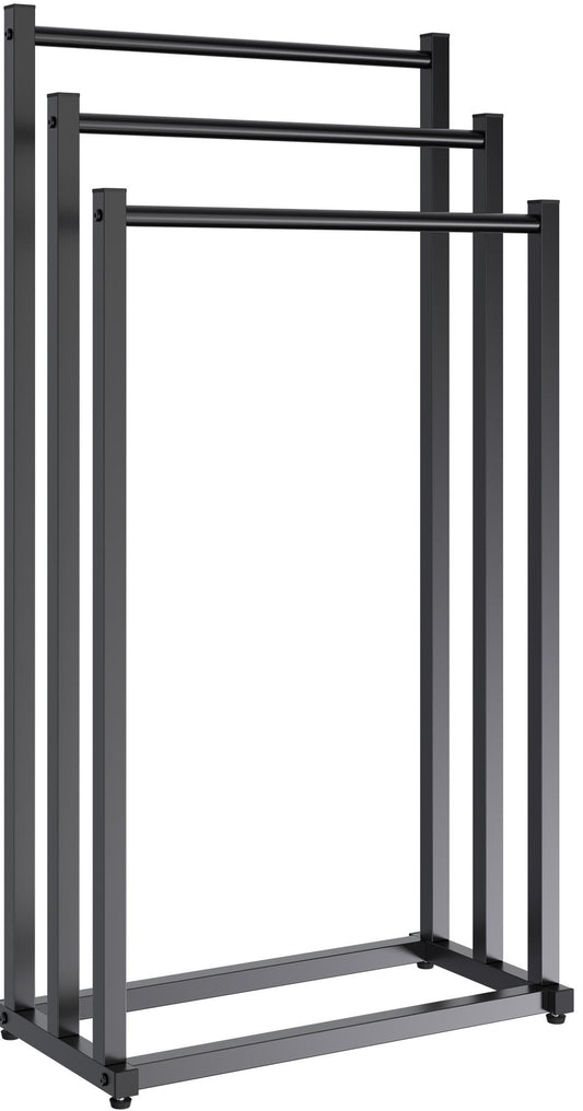 Handtuchhalter Anoka schwarz - homemem39