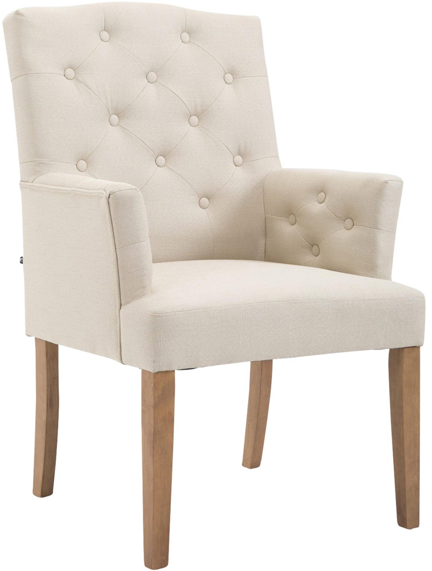 Esszimmerstuhl Sugar im Chesterfield-Stil - homemem39