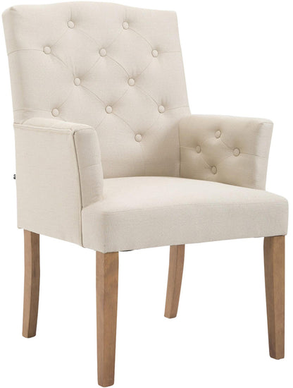 Esszimmerstuhl Sugar im Chesterfield-Stil - homemem39