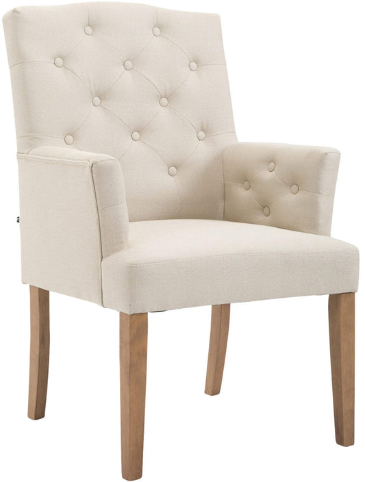 Esszimmerstuhl Sugar im Chesterfield-Stil - homemem39