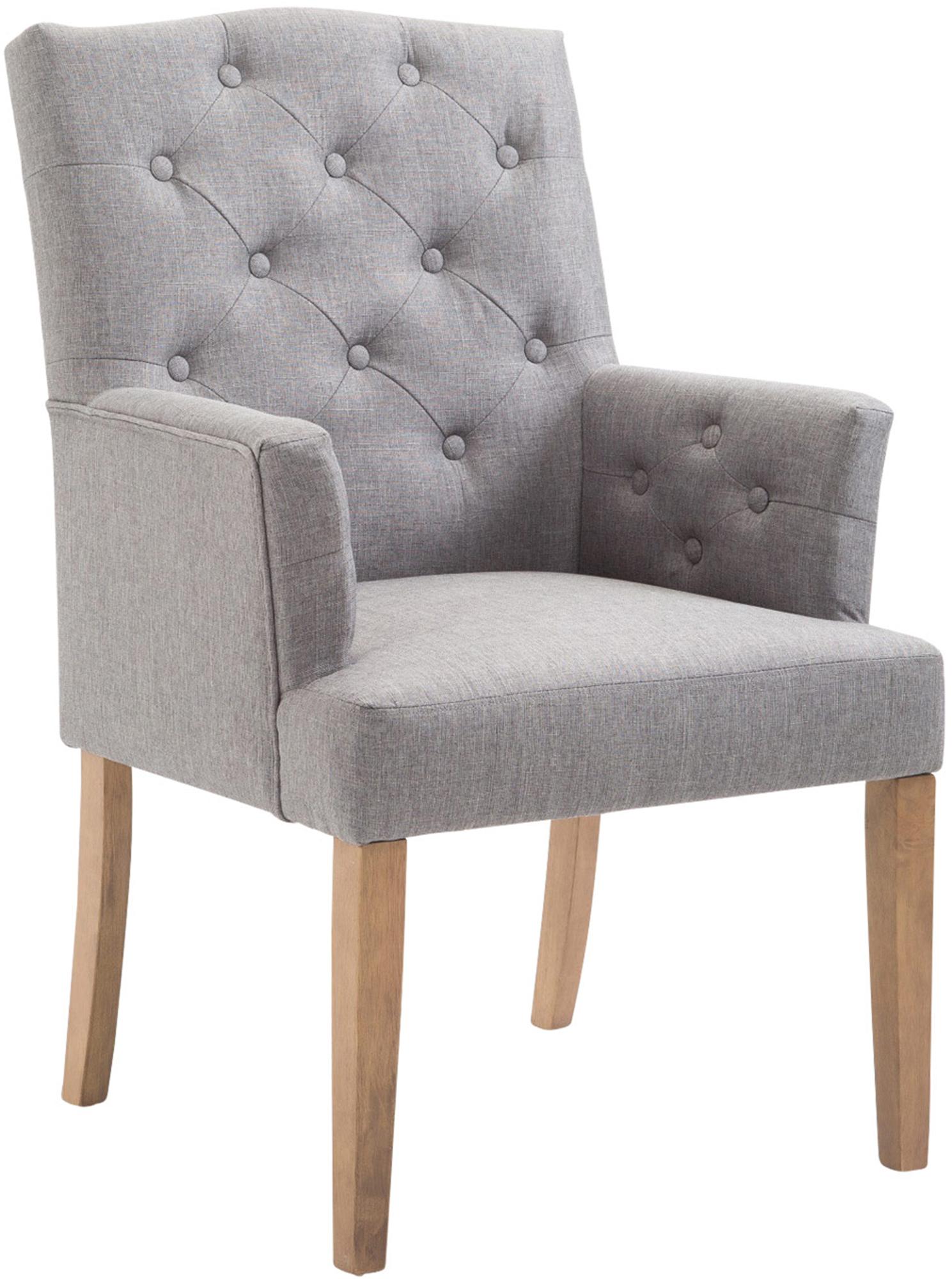 Esszimmerstuhl Sugar im Chesterfield-Stil - homemem39