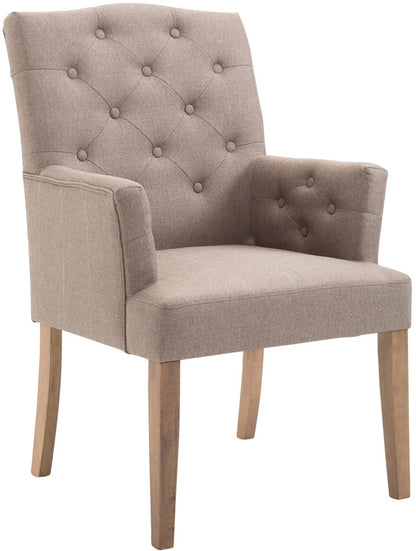 Esszimmerstuhl Sugar im Chesterfield-Stil - homemem39