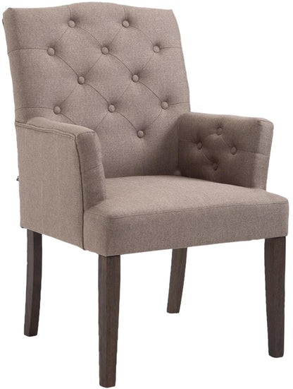 Esszimmerstuhl Sugar im Chesterfield-Stil - homemem39