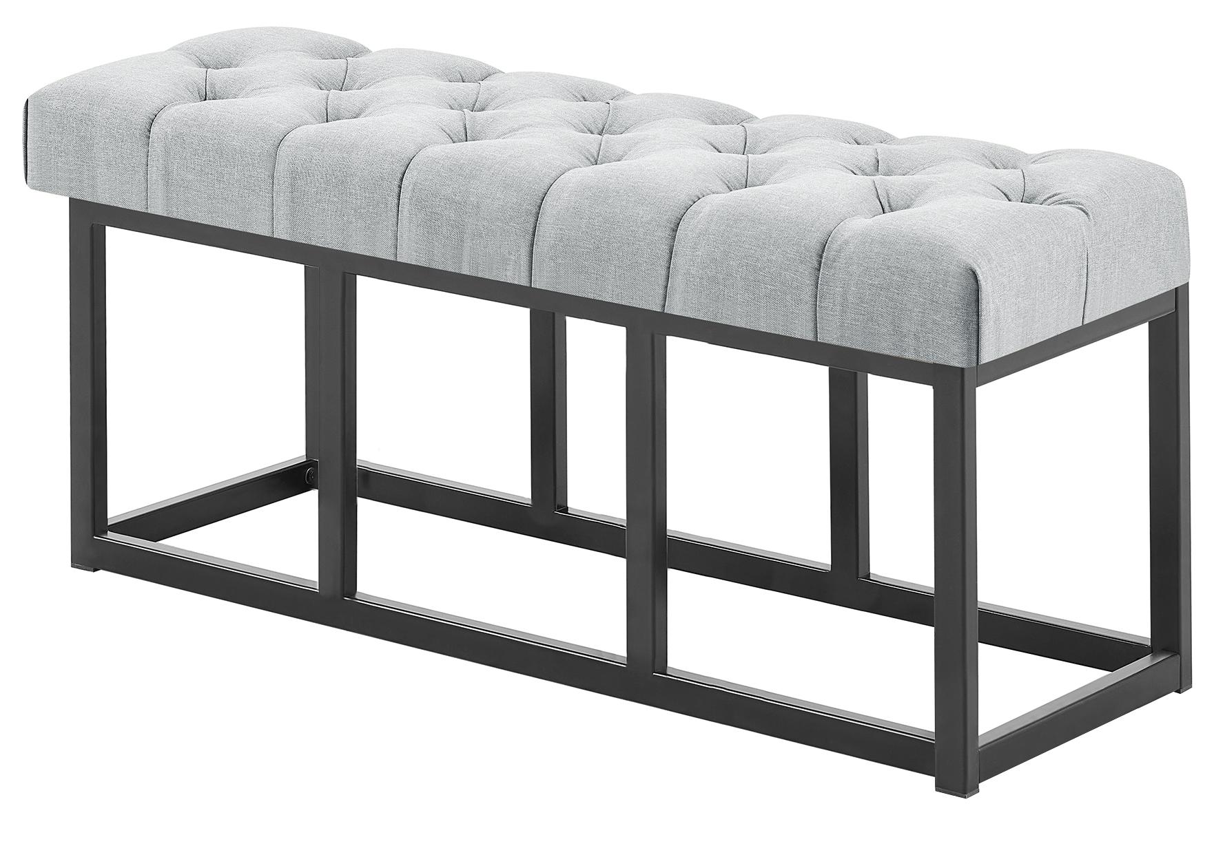 Sitzbank Amun Stoff Schwarz - homemem39