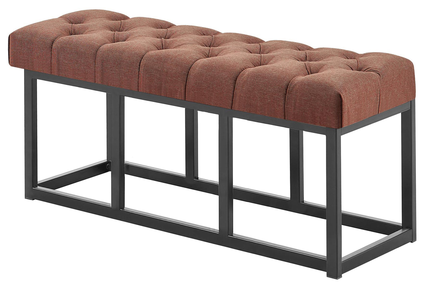 Sitzbank Amun Stoff Schwarz - homemem39