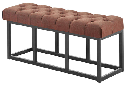 Sitzbank Amun Stoff Schwarz - homemem39