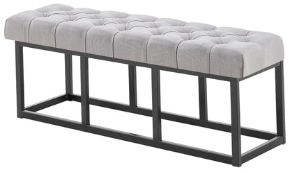 Sitzbank Amun Stoff Schwarz - homemem39