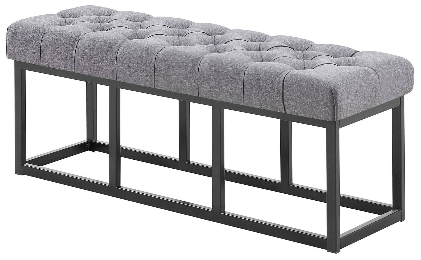 Sitzbank Amun Stoff Schwarz - homemem39