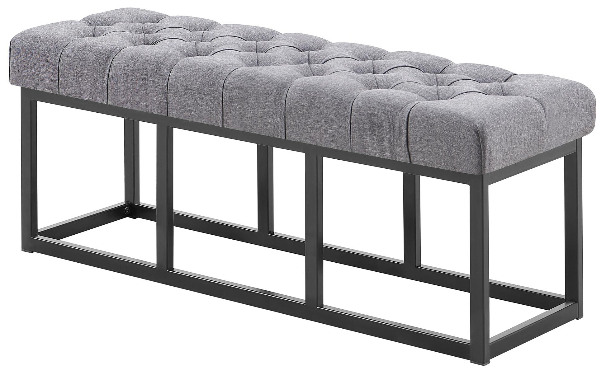 Sitzbank Amun Stoff Schwarz - homemem39