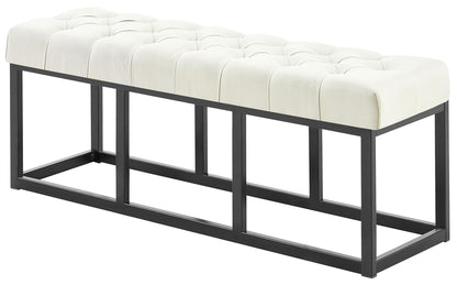 Sitzbank Amun Stoff Schwarz - homemem39