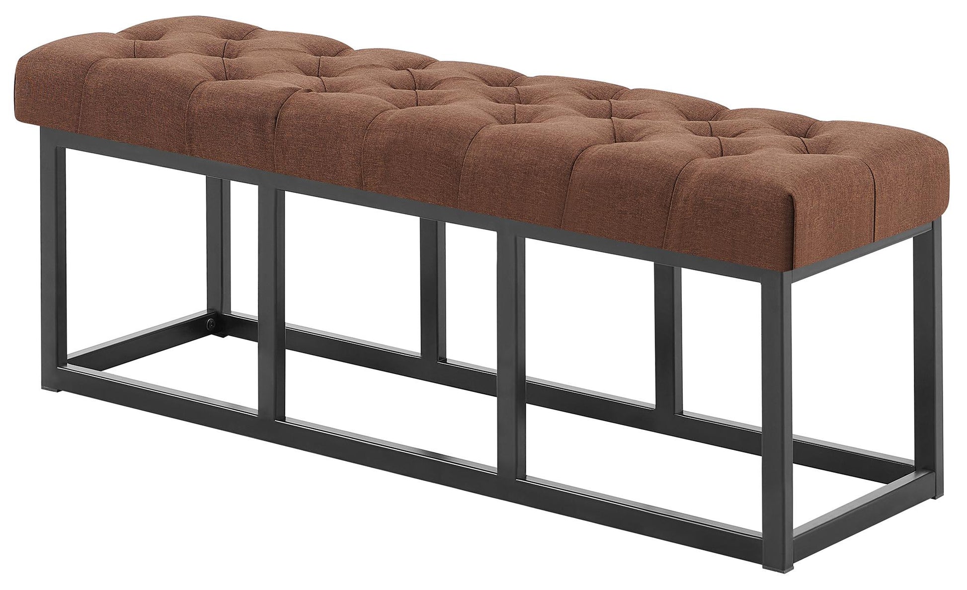 Sitzbank Amun Stoff Schwarz - homemem39