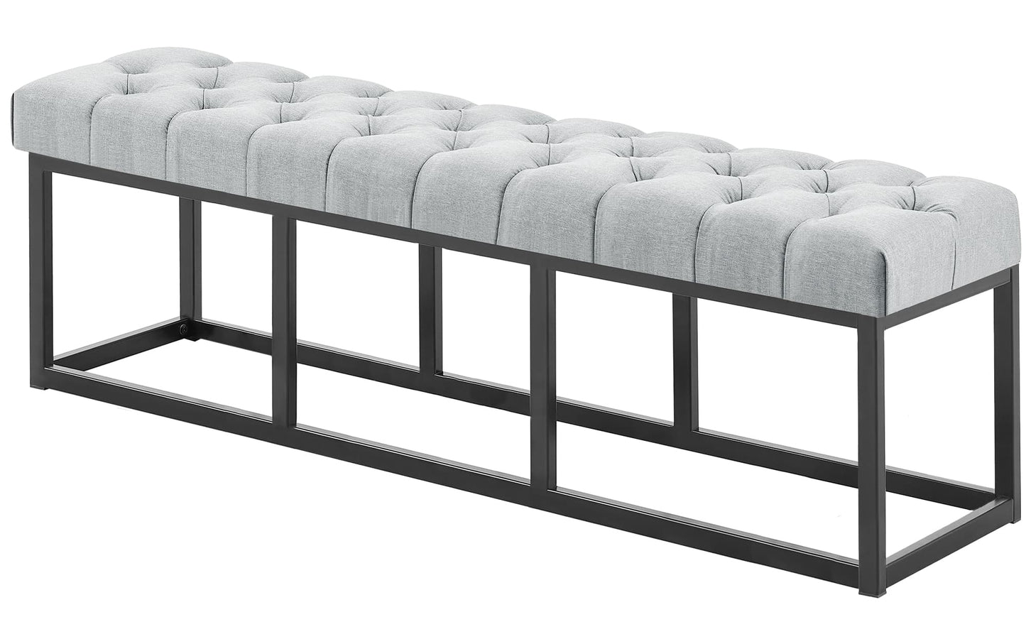 Sitzbank Amun Stoff Schwarz - homemem39