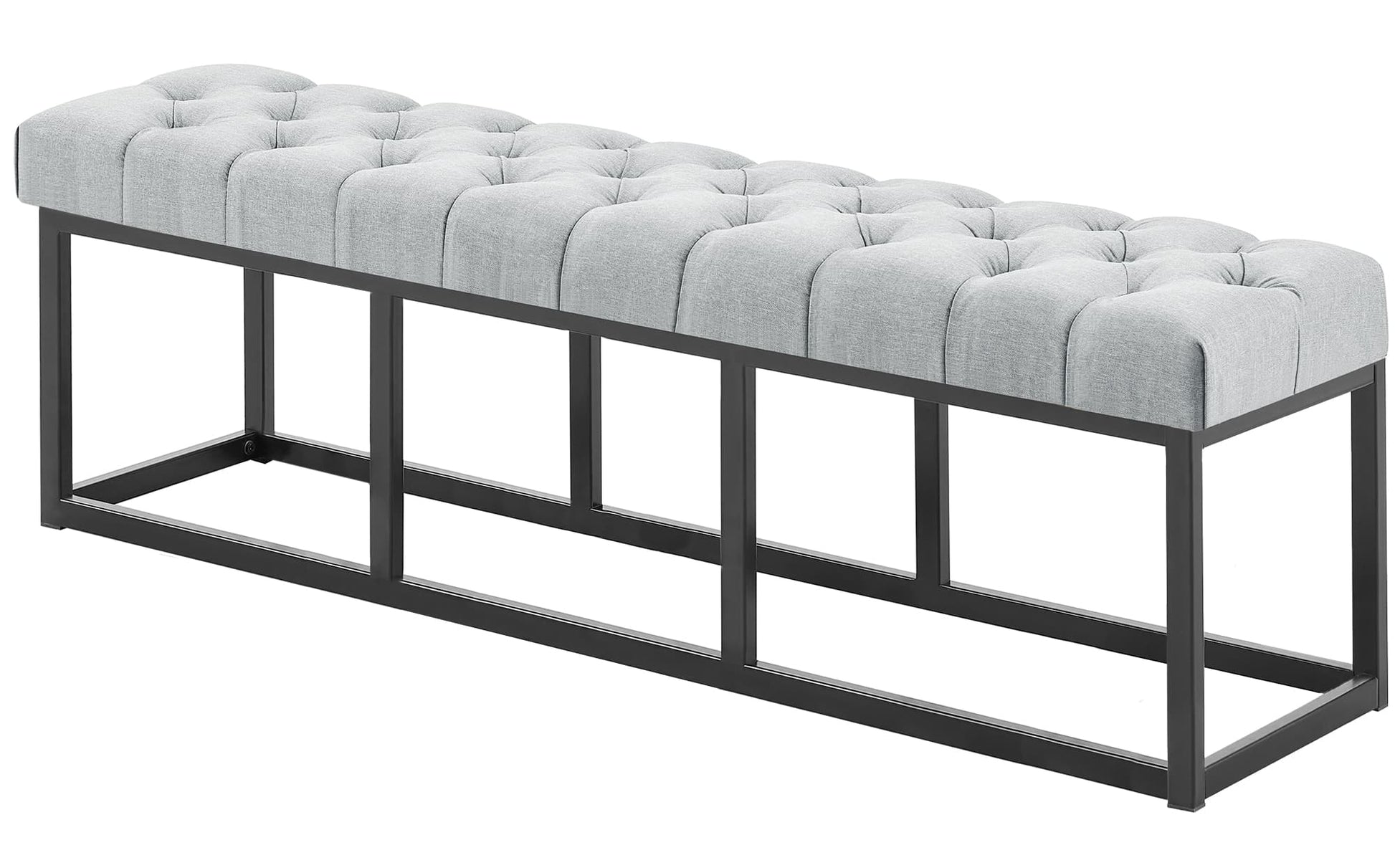 Sitzbank Amun Stoff Schwarz - homemem39