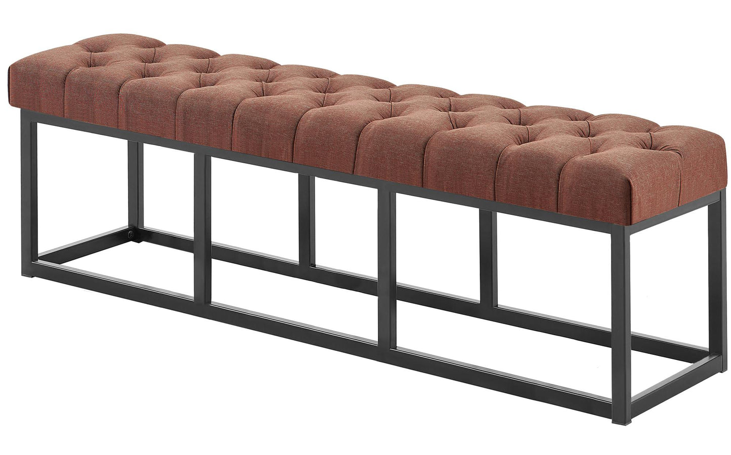 Sitzbank Amun Stoff Schwarz - homemem39