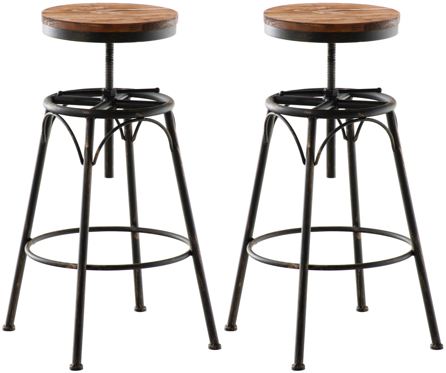 2er-Set Barhocker Beam - homemem39