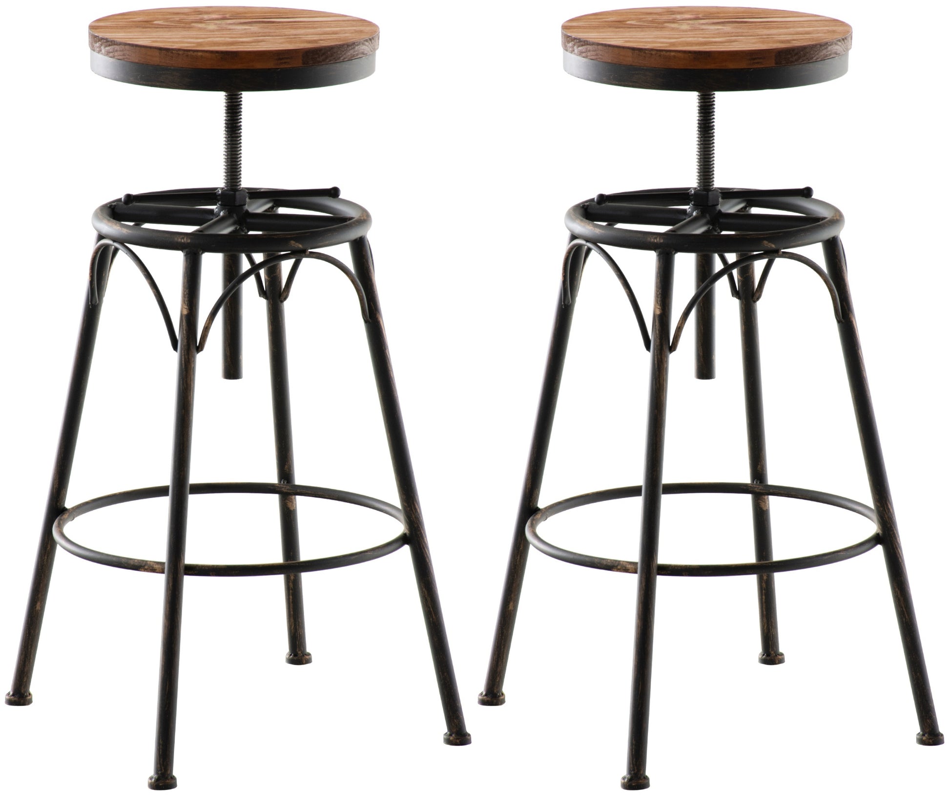 2er-Set Barhocker Beam - homemem39