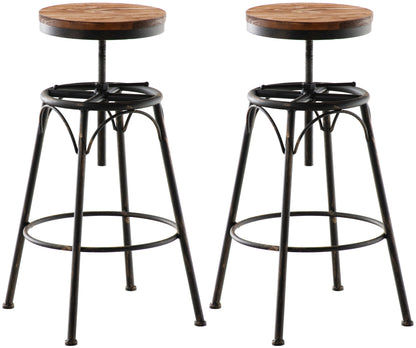 2er-Set Barhocker Beam - homemem39