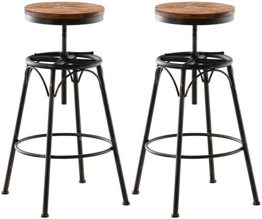 2er-Set Barhocker Beam - homemem39