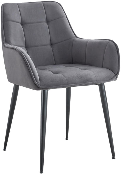 Esszimmerstuhl Ferndale Samtbezug - homemem39