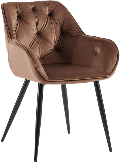 Esszimmerstuhl Cassis Samtbezug - homemem39