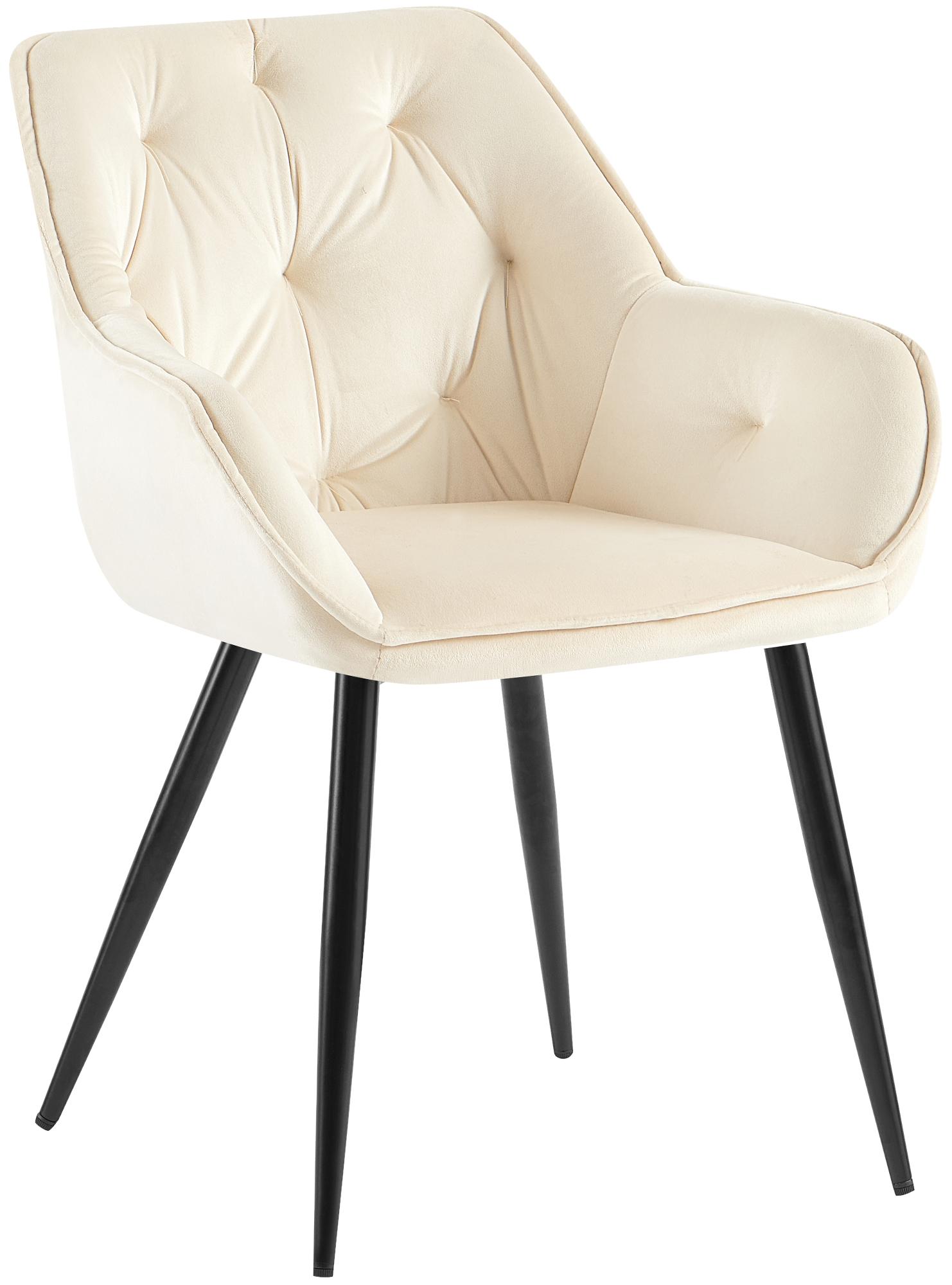 Esszimmerstuhl Cassis Samtbezug - homemem39