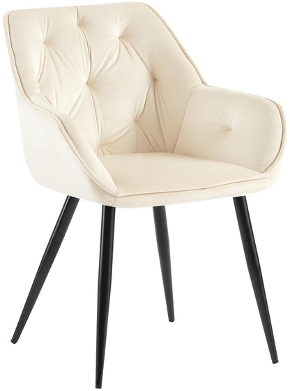 Esszimmerstuhl Cassis Samtbezug - homemem39