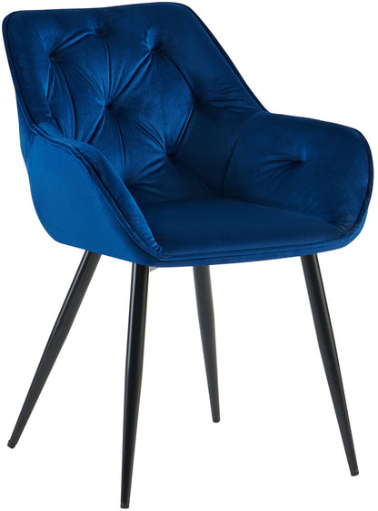 Esszimmerstuhl Cassis Samtbezug - homemem39