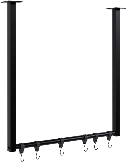 Kleiderstange Fenton mit 6 Kleiderhaken - homemem39