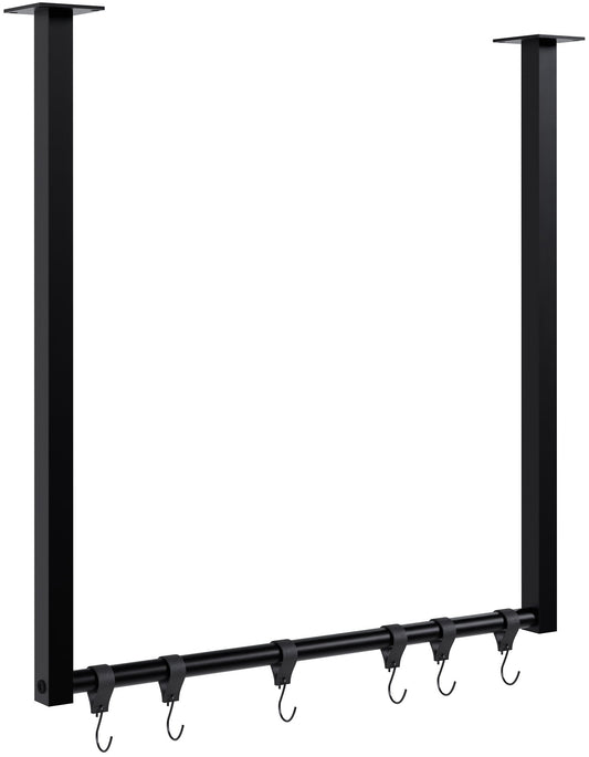 Kleiderstange Fenton mit 6 Kleiderhaken - homemem39