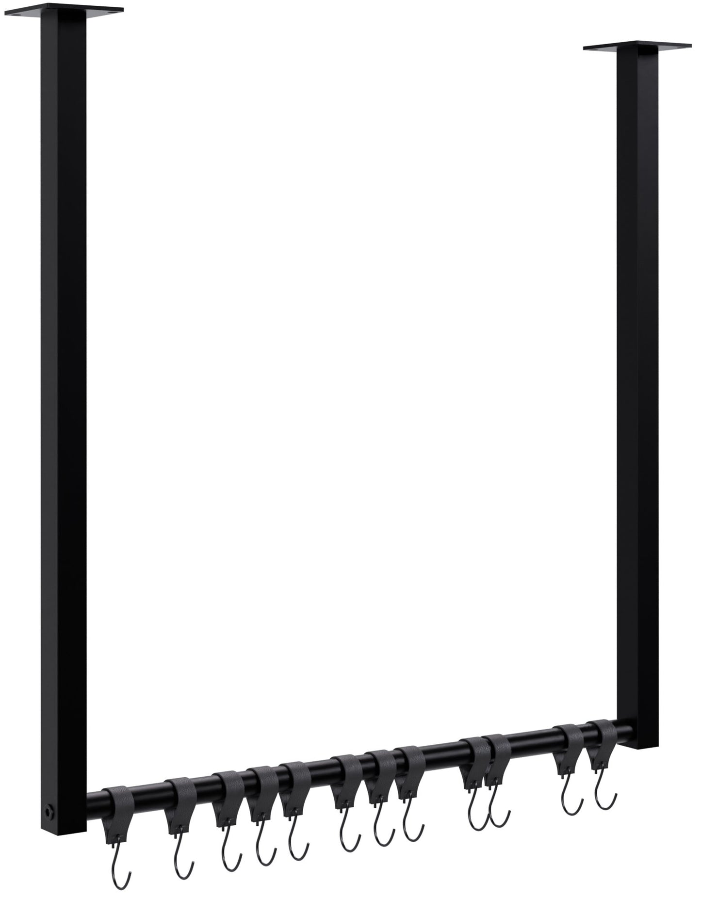 Kleiderstange Fenton mit 12 Kleiderhaken - homemem39