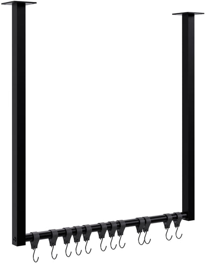 Kleiderstange Fenton mit 12 Kleiderhaken - homemem39