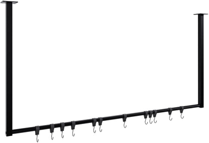 Kleiderstange Fenton mit 12 Kleiderhaken - homemem39