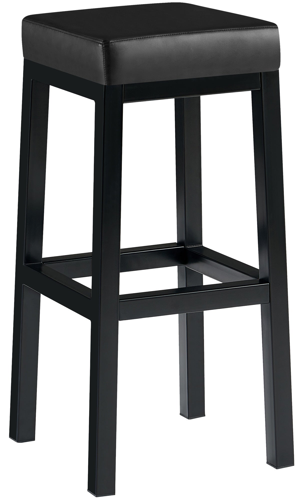 Barhocker Taylor Sitzhöhe 83 cm Metallgestell schwarz - homemem39