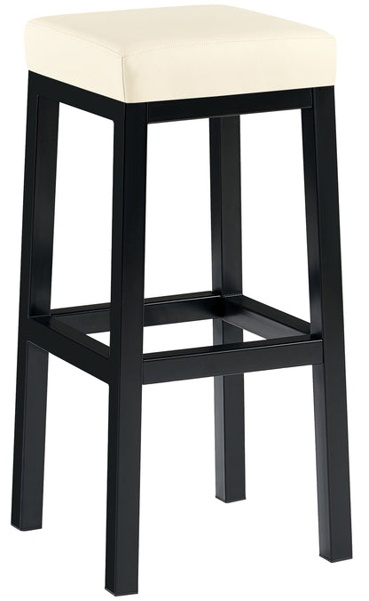 Barhocker Taylor Sitzhöhe 83 cm Metallgestell schwarz - homemem39
