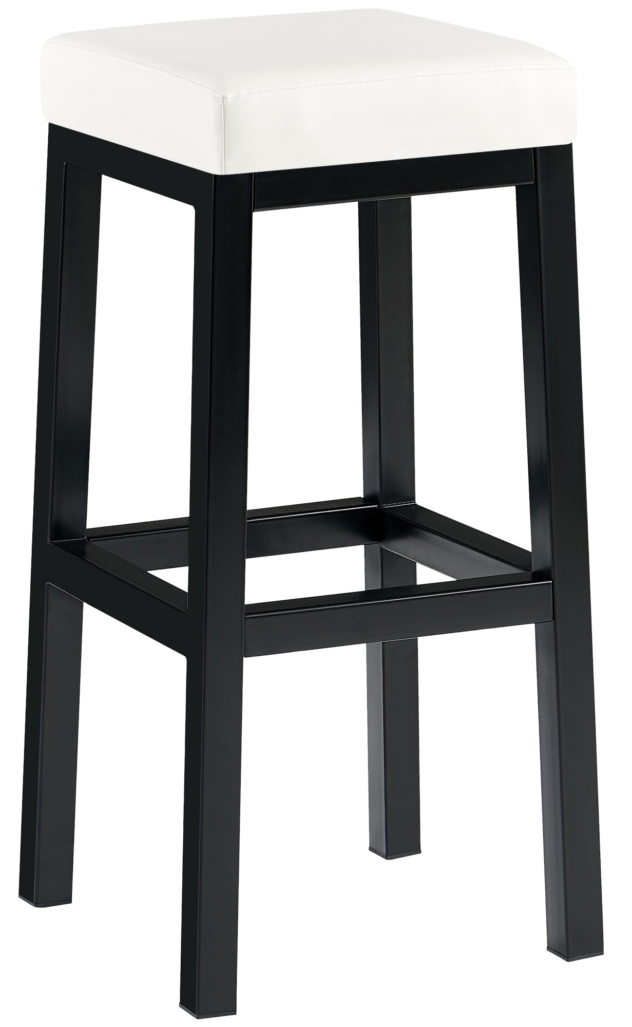 Barhocker Taylor Sitzhöhe 83 cm Metallgestell schwarz - homemem39
