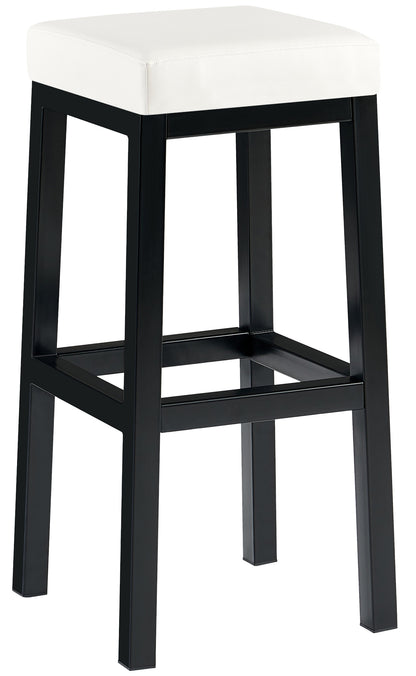 Barhocker Taylor Sitzhöhe 83 cm Metallgestell schwarz - homemem39