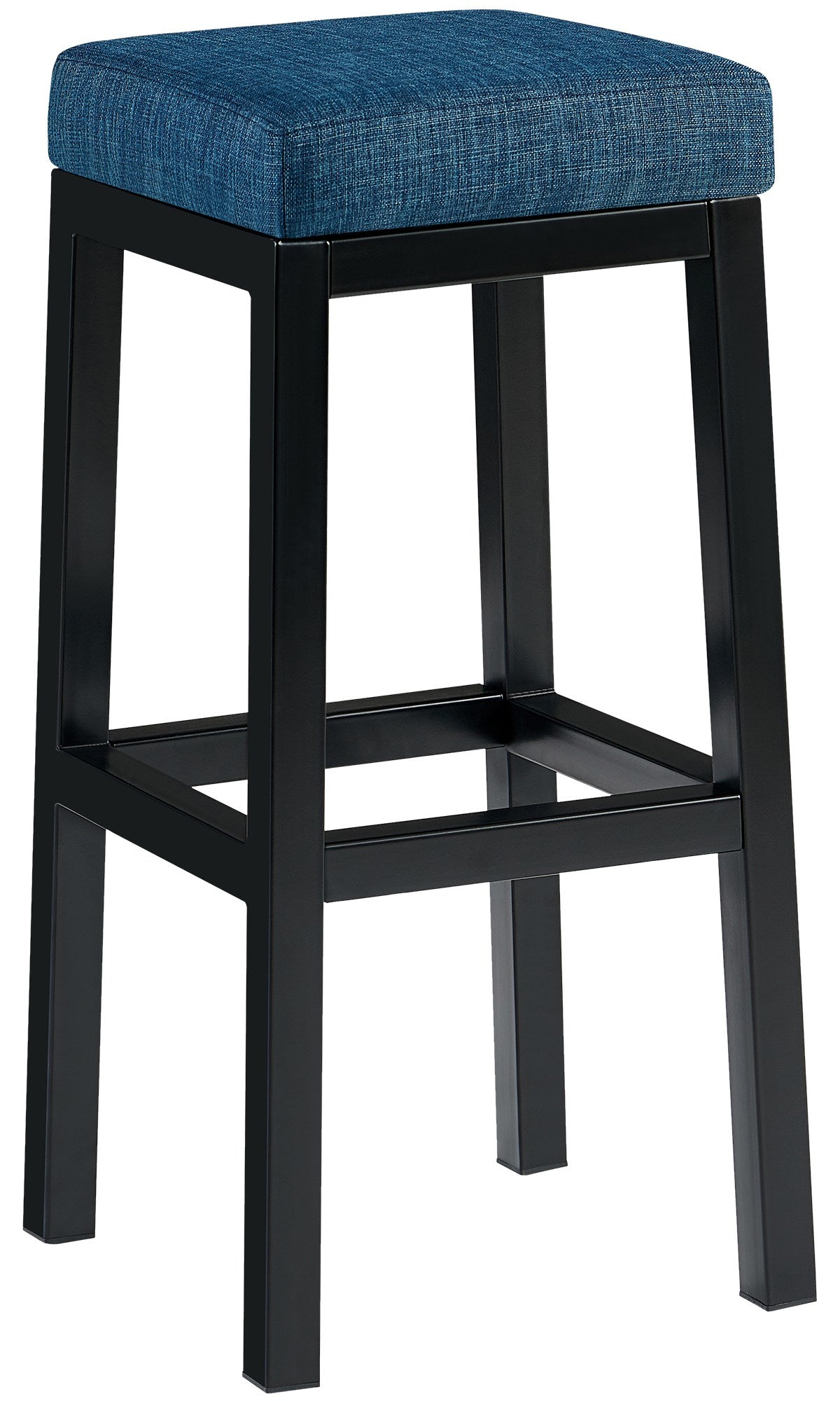 Barhocker Taylor Sitzhöhe 83 cm Metallgestell schwarz - homemem39