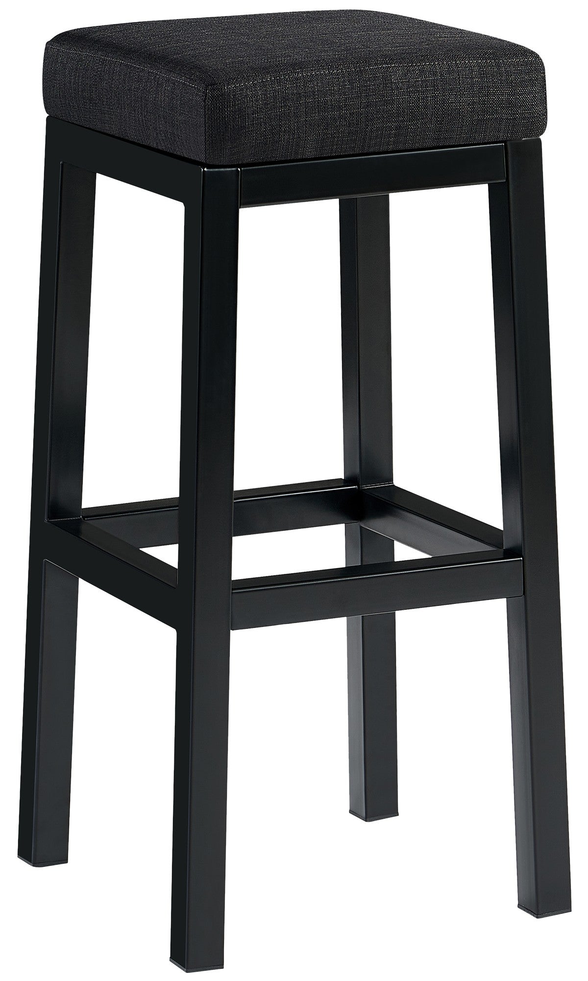 Barhocker Taylor Sitzhöhe 83 cm Metallgestell schwarz - homemem39