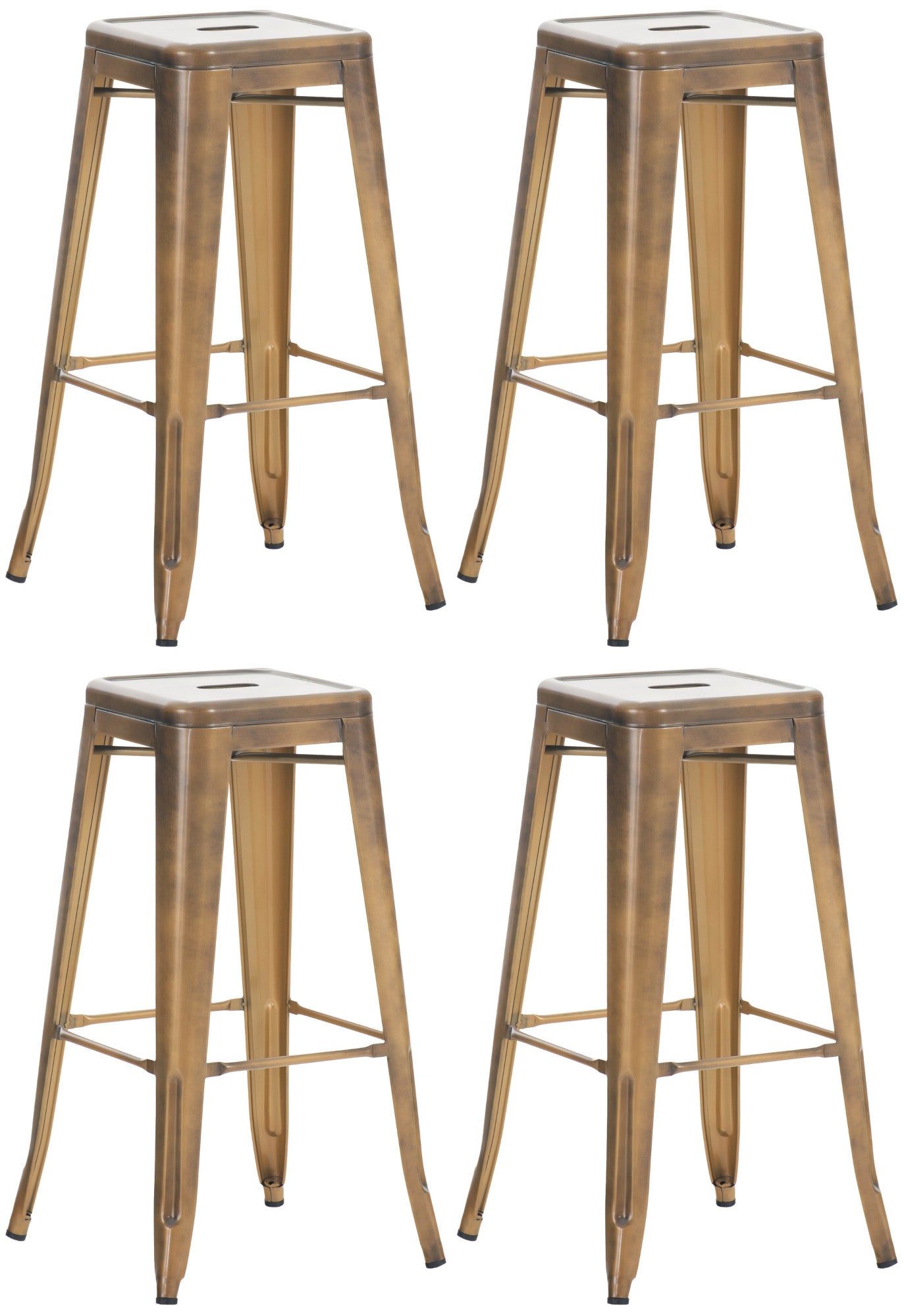 4er Set Barhocker Joshua - homemem39