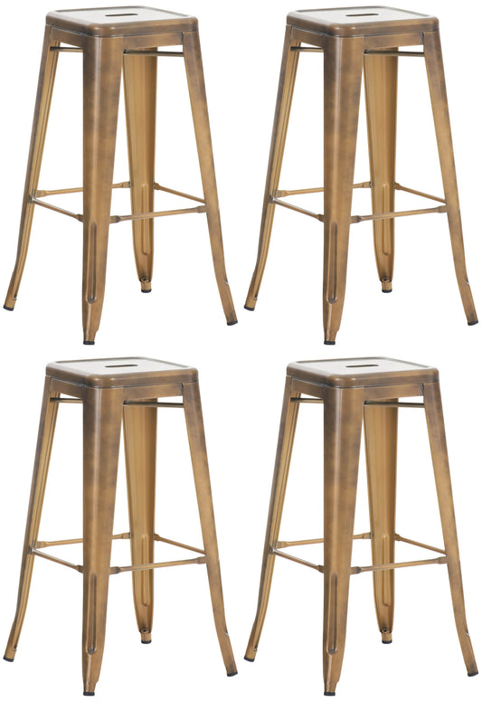 4er Set Barhocker Joshua - homemem39