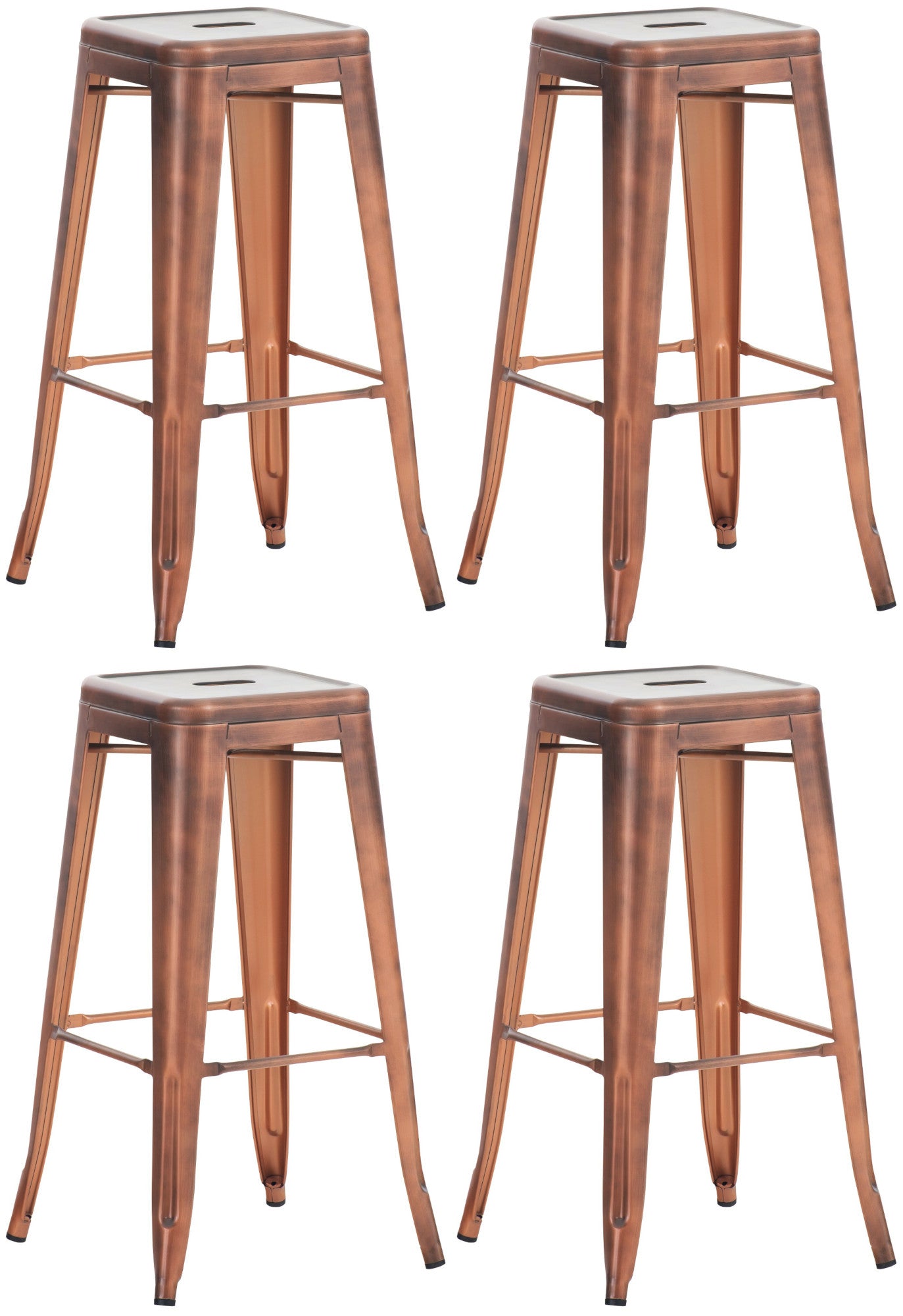 4er Set Barhocker Joshua | homemem39