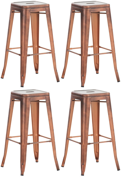 4er Set Barhocker Joshua | homemem39