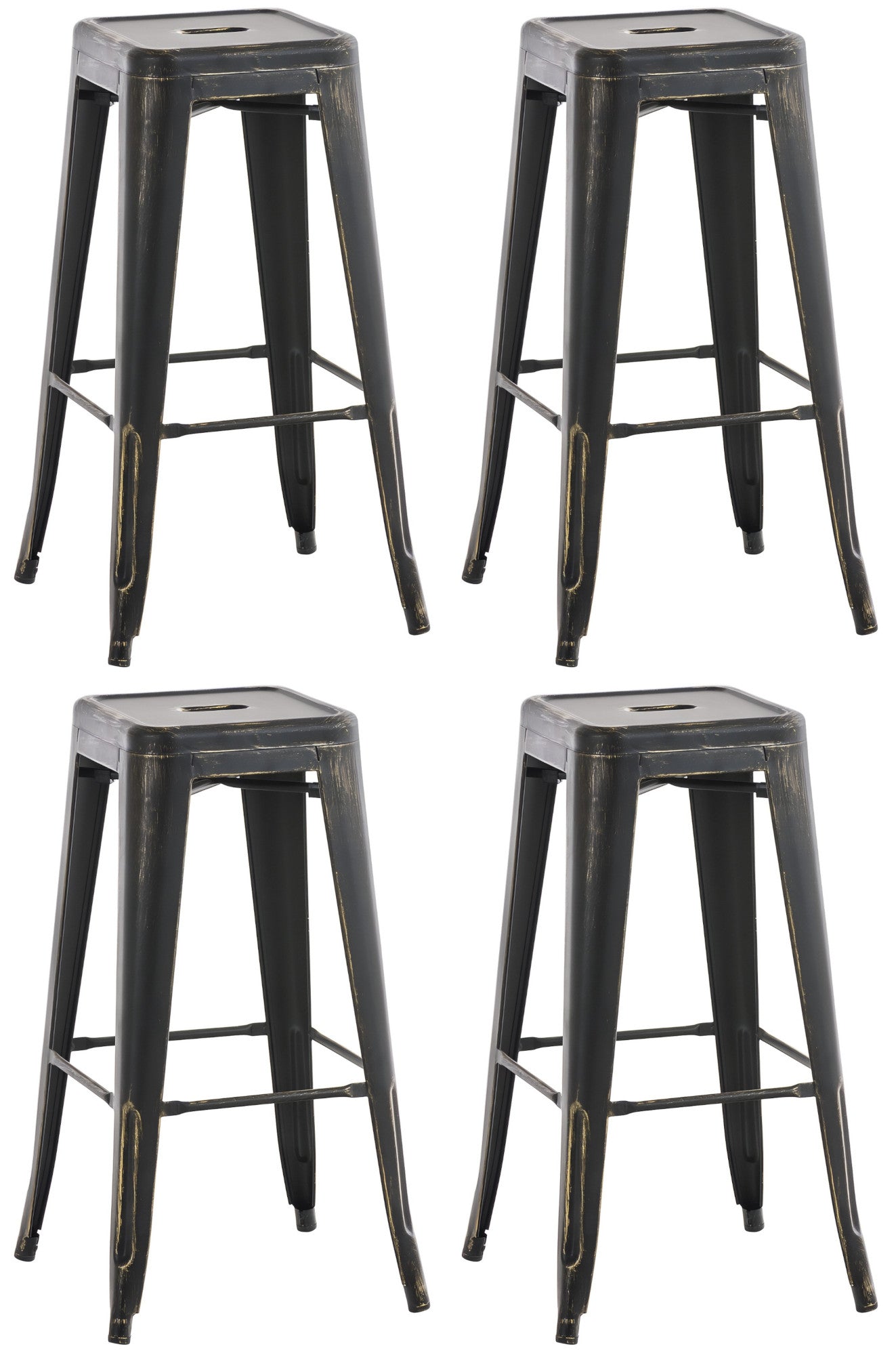 4er Set Barhocker Joshua - homemem39